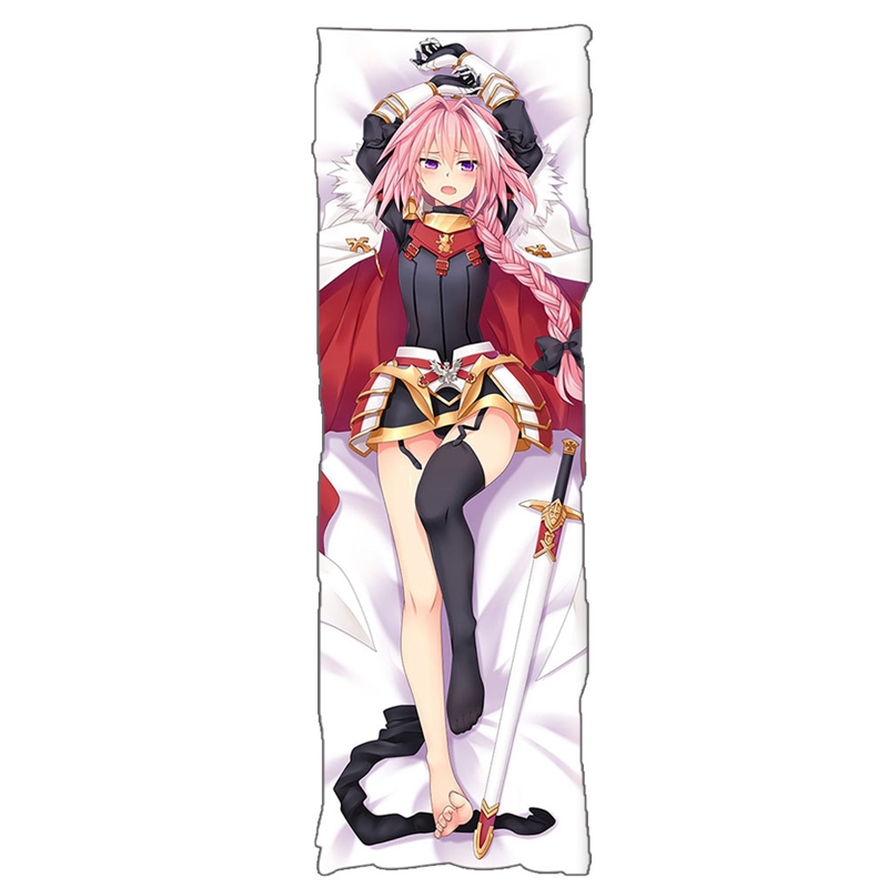 Double sides Anime Fate Apocrypha Astolfo Otaku Dakimakura Pillow Case Hugging Body Cover Shopee Philippines