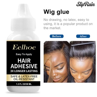 Anti Allergy Hair Bonding Glue Hairpiece Wig Hair Extension Gel Glue For  Pro Salon 60ml