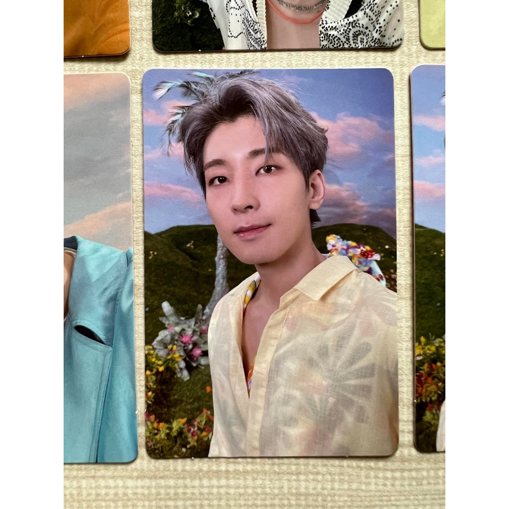 SEVENTEEN 4th Album Repackage Sector 17 Album Random PC Photocards