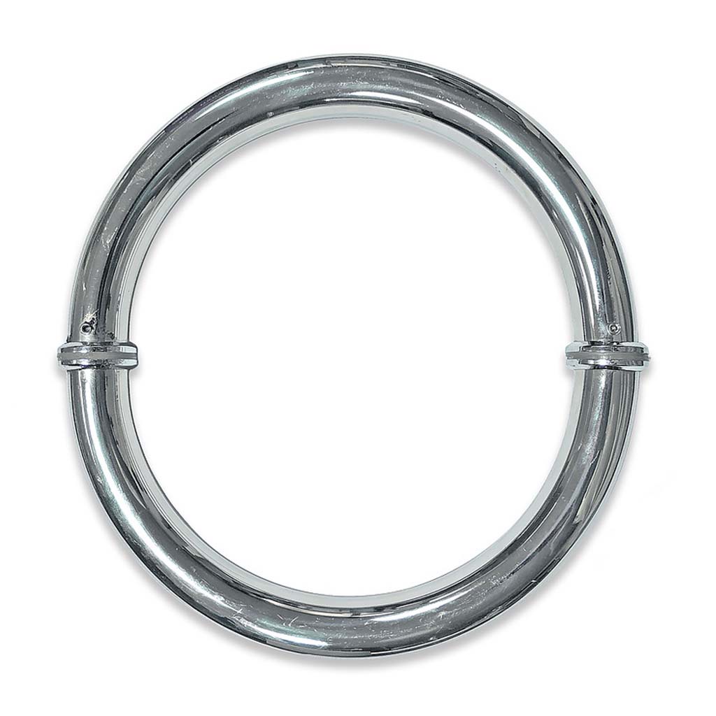 Circular Handle PLAIN (Stainless Steel Chrome Aluminum Bathroom ...