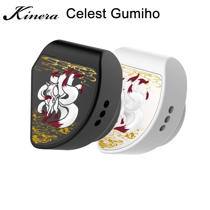 Kinera Celest Gumiho 10mm Square Planar Driver + BA Hybrid Hifi Music