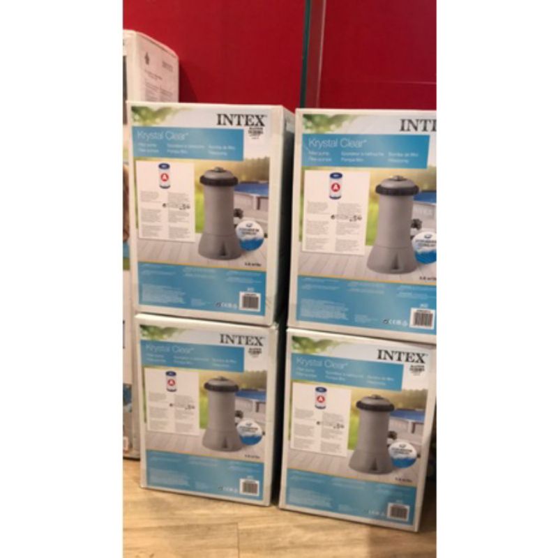 INTEX 28638 638R 220V KRYSTAL CLEAR FILTER PUMP | Shopee Philippines