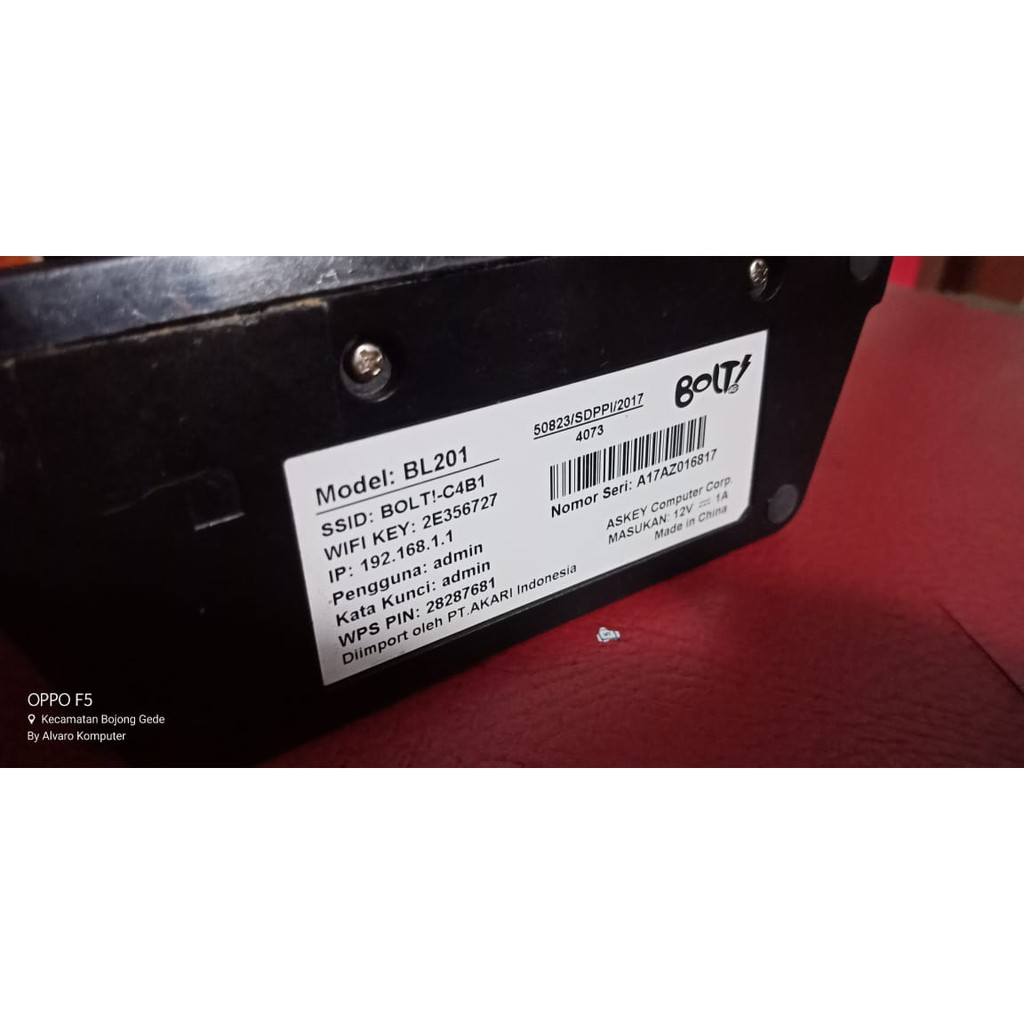 Modem Router Access Point Bolt Bl100 Bl201 Dualband | Shopee Philippines