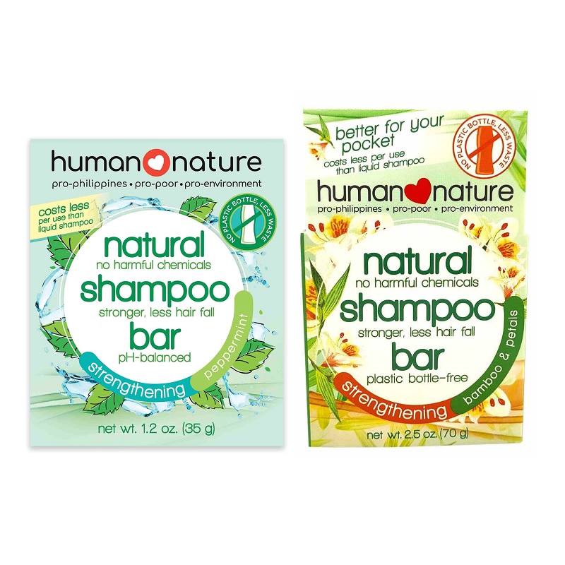 Human Heart Nature Shampoo Bar Strengthening Shopee Philippines