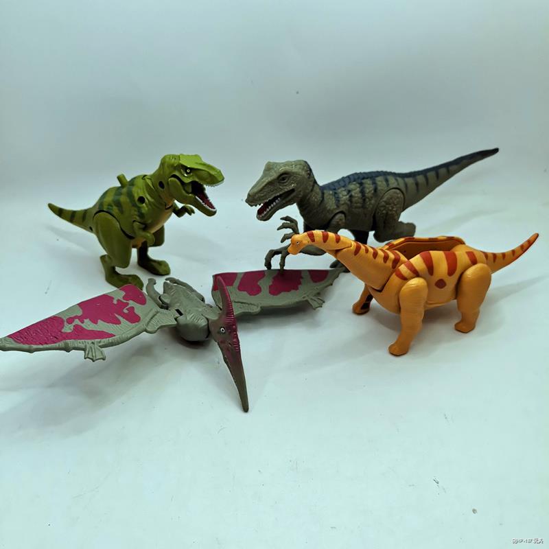 Genuine animation dolls Genuine Bulk KFC Jurassic Dinosaur Age ...