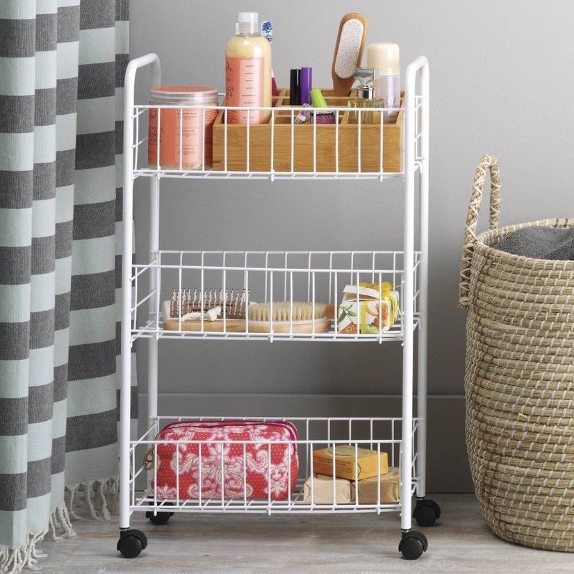 3-Tier Multi-Purpose Removable Kitchen Cart Storage Rack cart storage ...