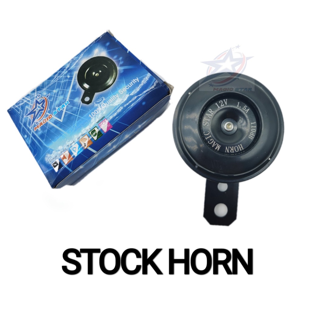 stock horn for motorcycle Magic Star Shopee Philippines