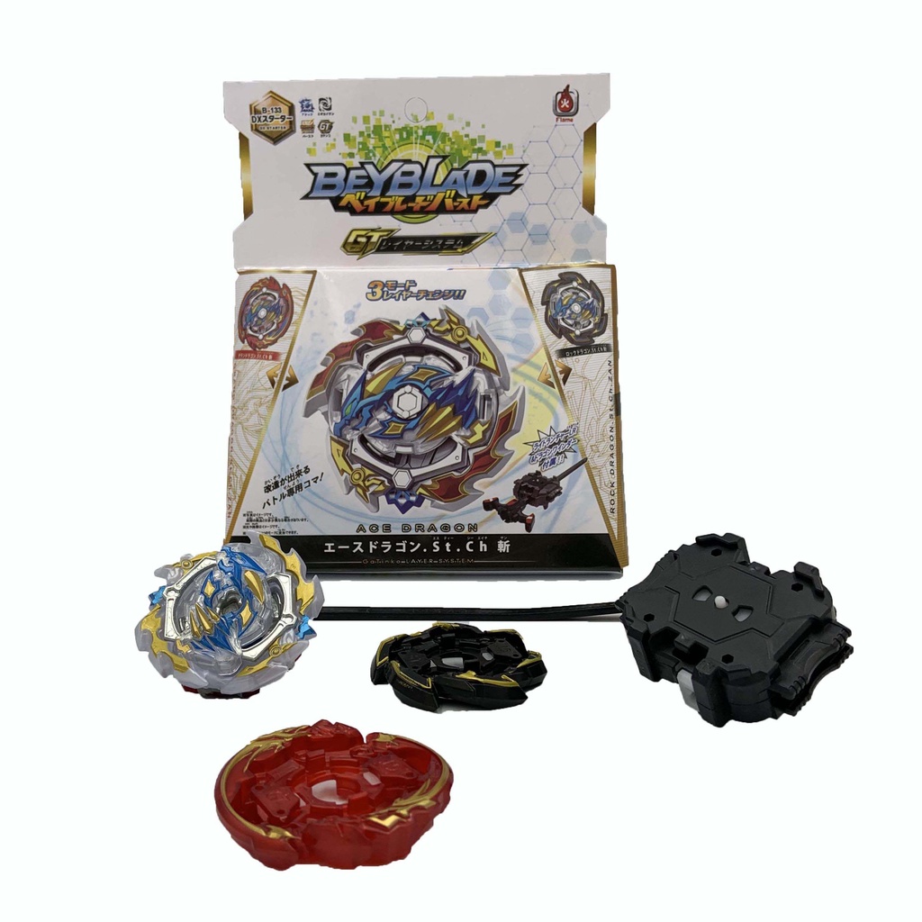 New Burst Beyblade Battle B133 Gyroscope Kids Attack 3 Grro Caps Gift ...