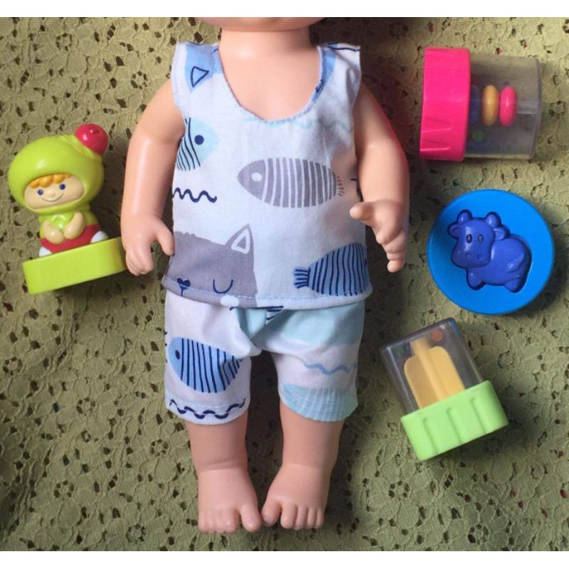Baby Alive Clothes Baby Alive Boy Set Doll Not Included Shopee 