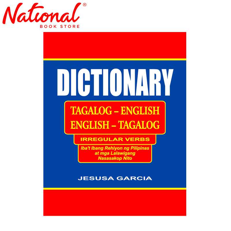 Dictionary TagalogEnglish , EnglishTagalog (Irregular Verbs) By