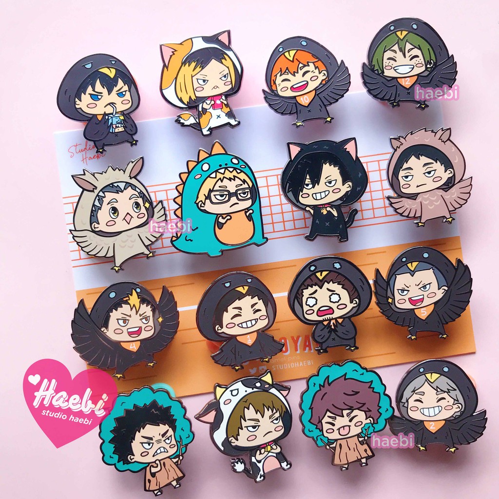 Haikyuu online Pins