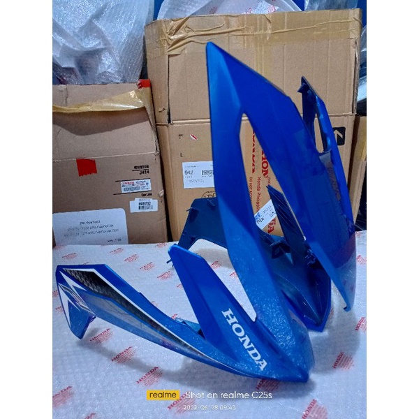 Original Cover Set Front Honda Beat FI V2 | Shopee Philippines