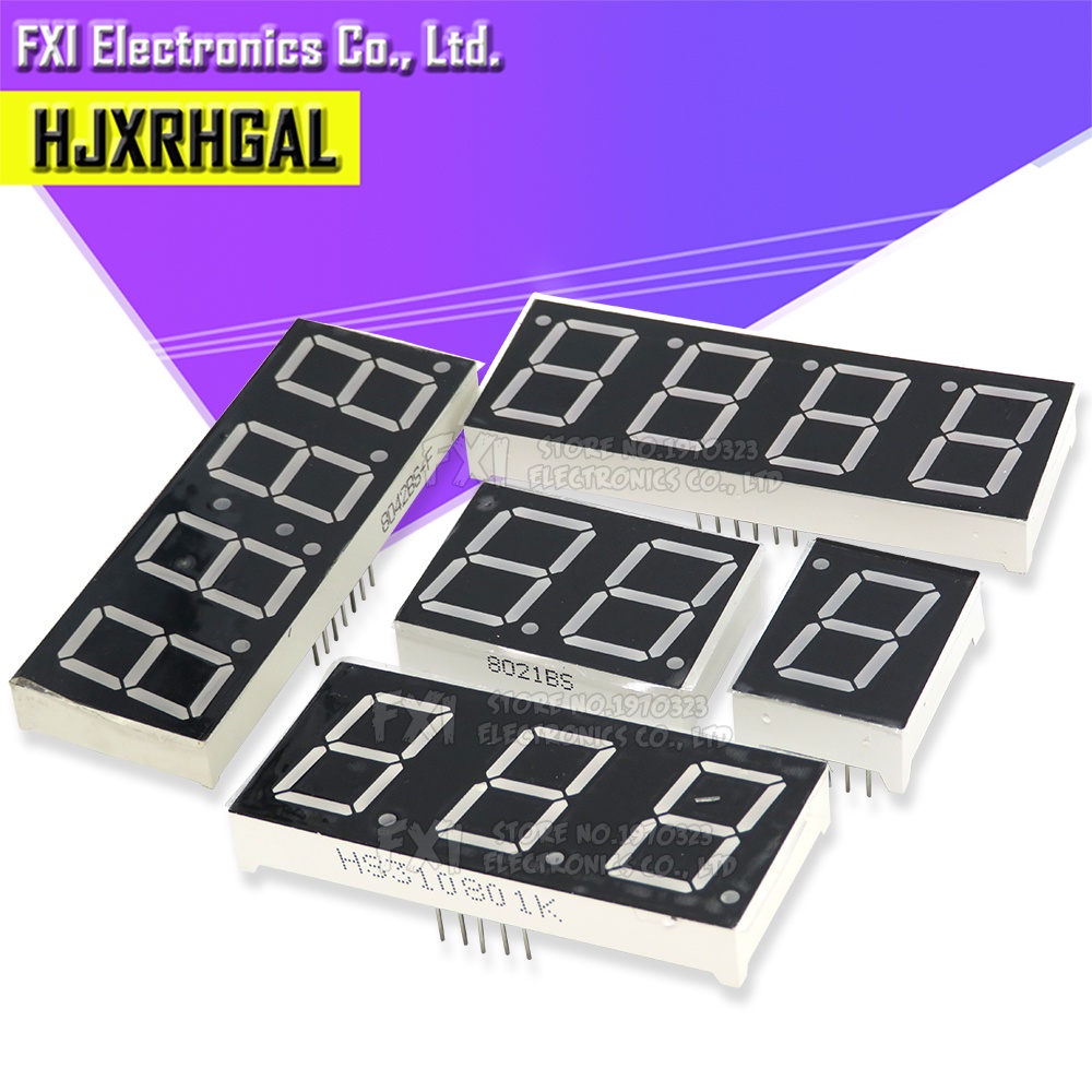 2 Display LED 8 Cifre 7 Segmenti - Modulo Per Arduino, 5V/3.3V, Compatibile Con AVR/STM32
