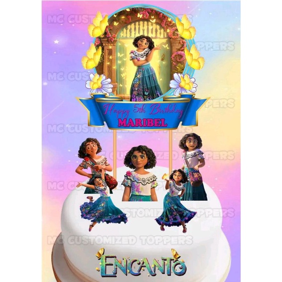 Encanto Mirabelle Theme Cake Topper | Shopee Philippines