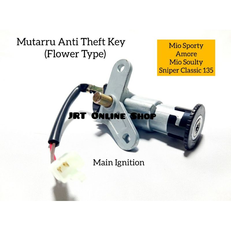 Yamaha Sniper Classic 135 Mutarru Anti Theft Key | Shopee Philippines