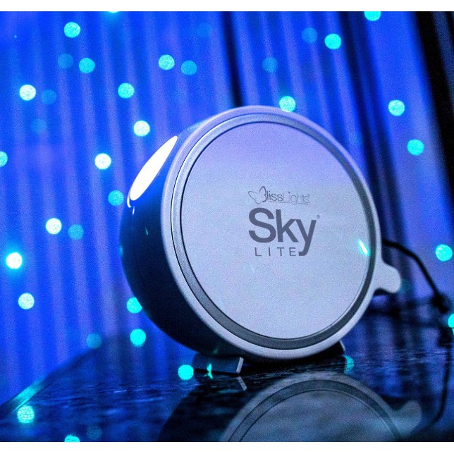BlissLights Sky Lite Laser Star Projector with LED Nebula Galaxy for