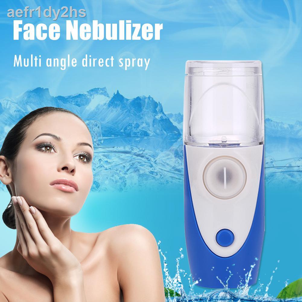 Handheld Micro Mesh Ultrasonic Atomizer Facial Nebulizer Asthma Inhaler