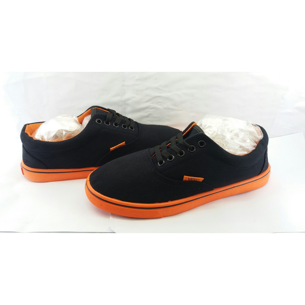 Black and orange outlet vans