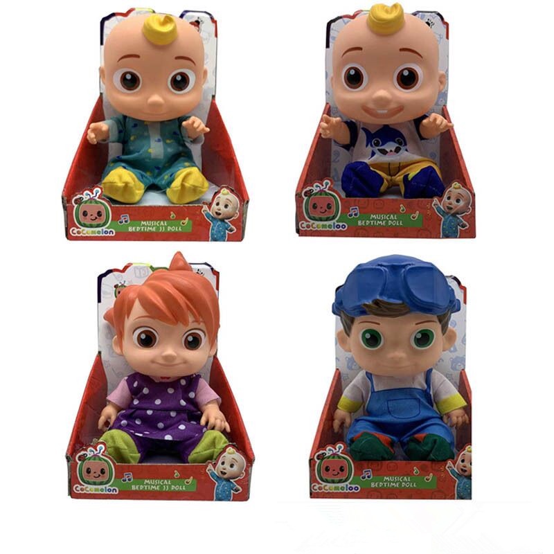 Action Figure Toys Animal JJ Dolls with Music 20cm