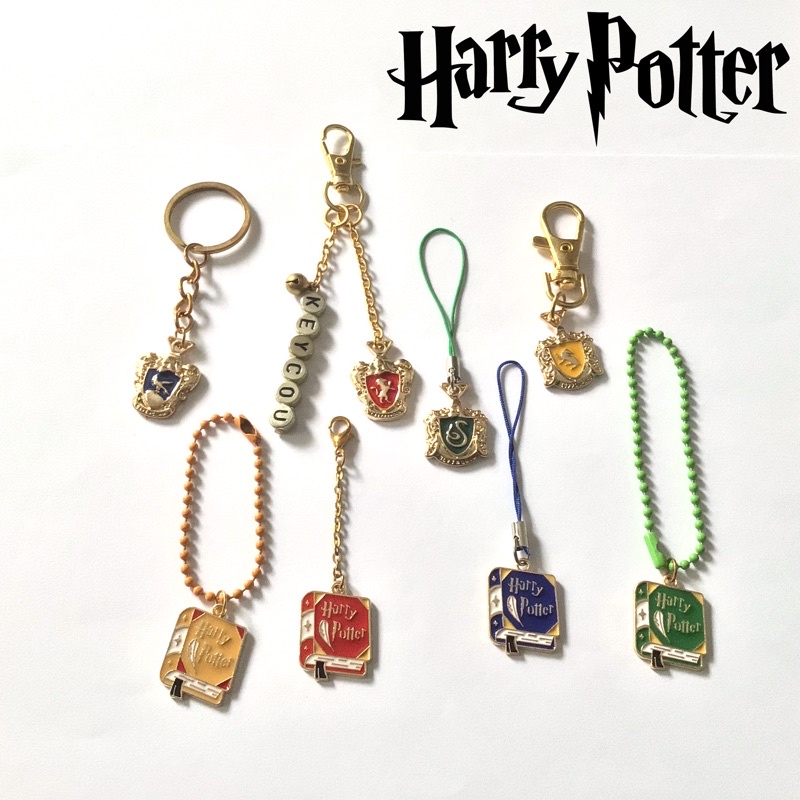 GANTUNGAN HP Hanger Gryffindor, Slytherin, Ravenclaw, Hufflepuff Harry ...