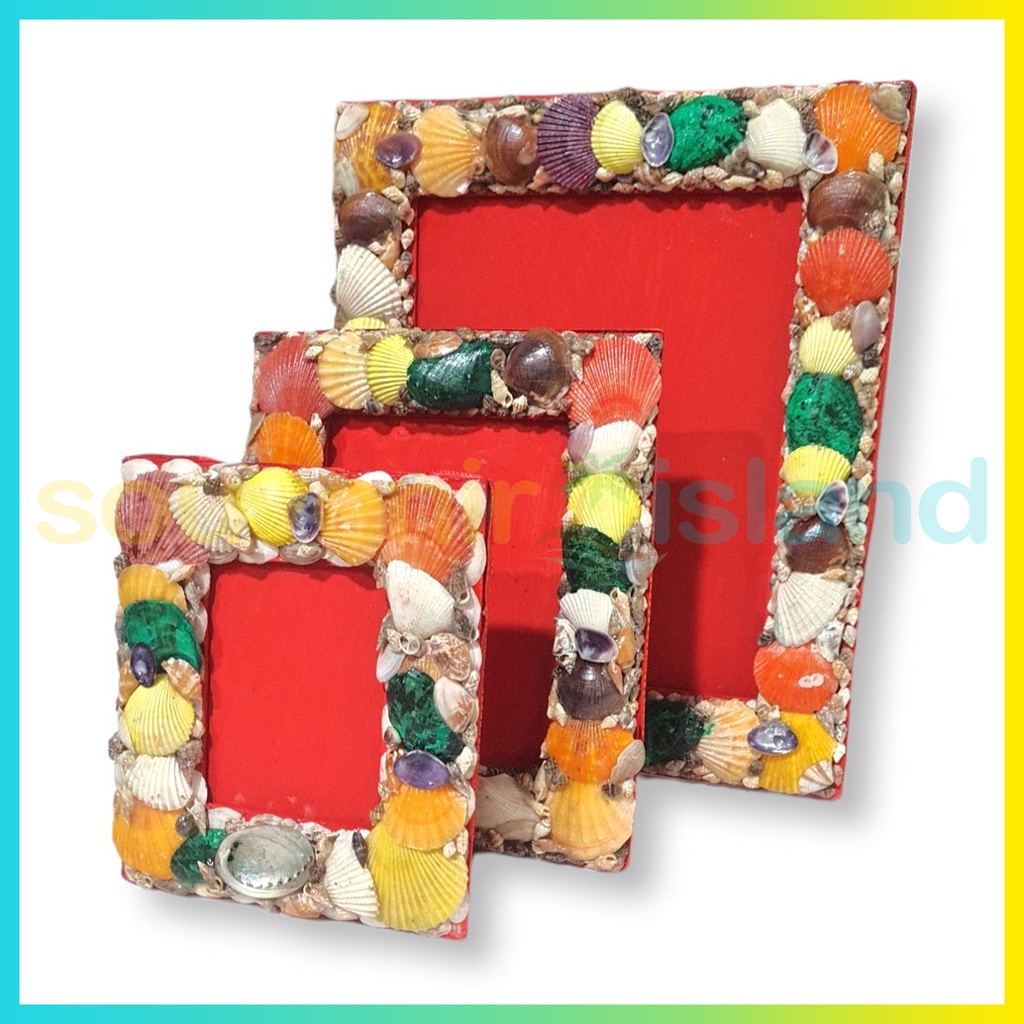 Sea Shell Picture Frame 3R 5R 8R Philippine Souvenir Shopee Philippines