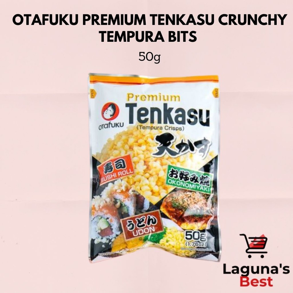 Otafuku Premium Tenkasu Crunchy Tempura Bits 50g Shopee Philippines