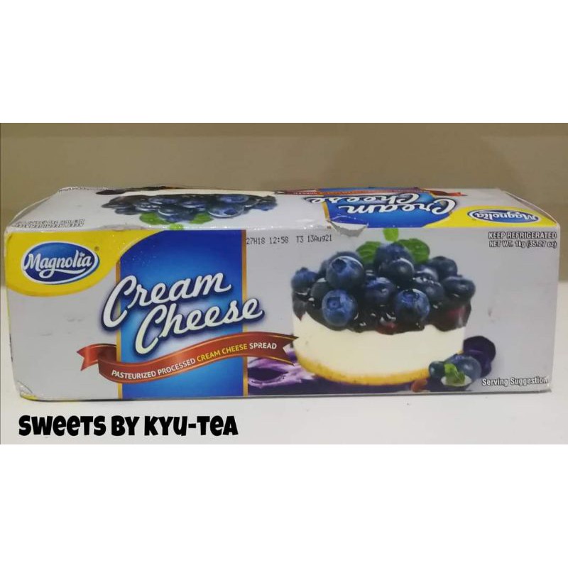 Magnolia cream cheese 1kg Shopee Philippines