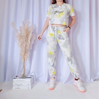 Tie dye sweatpants online tiktok