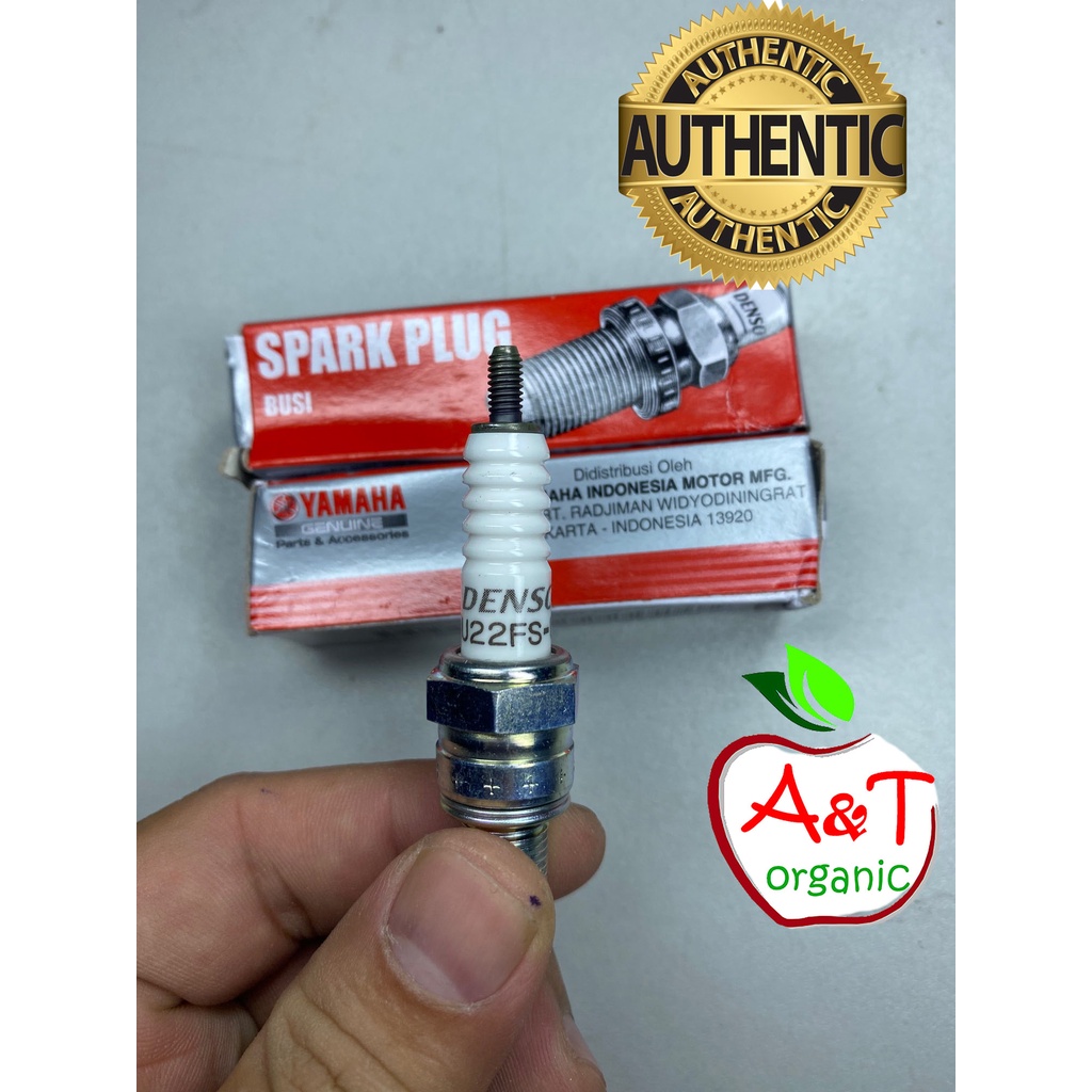 U22FS-U (Indonesia) Genuine YAMAHA SPARK PLUG 94700-00829 FOR MIO SOUL ...