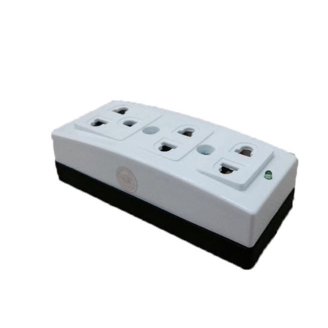 Wireless 3-hole, 2-pin floating socket, with indicator light from Lioa ...