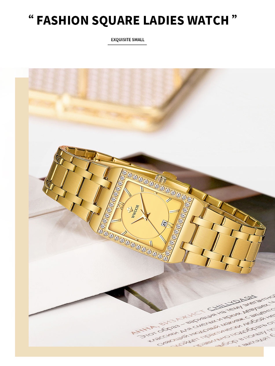 Orologio con cinturino in maglia d'acciaio Oro rosa | Italia
