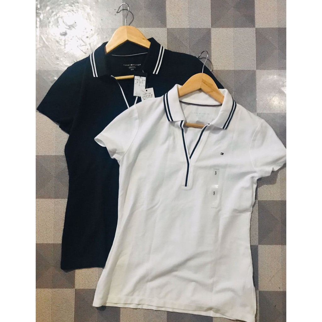 Tommy Hilfiger Womens Polo Shirts in Womens Tops 