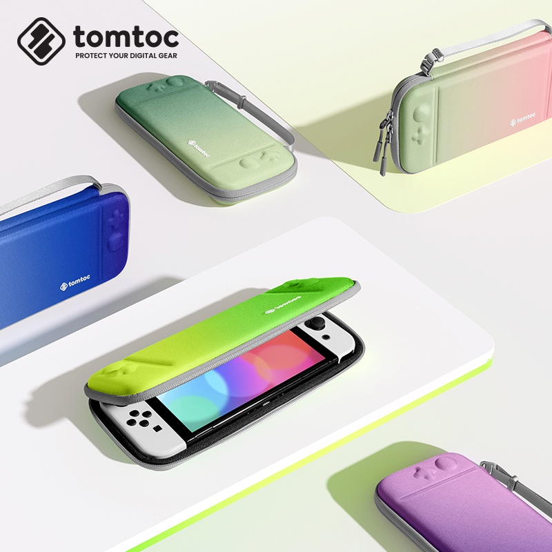 Tomtoc Switch Case for Nintendo Switch-OLED Model Slim Case | Shopee ...