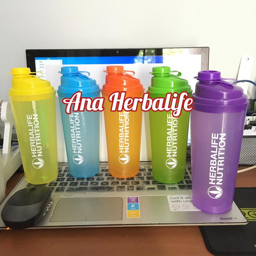 Herbalife Bottle shake Glass 500ml | Shopee Philippines