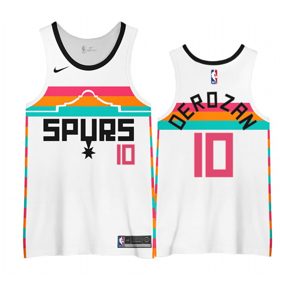 Spurs best sale jersey derozan