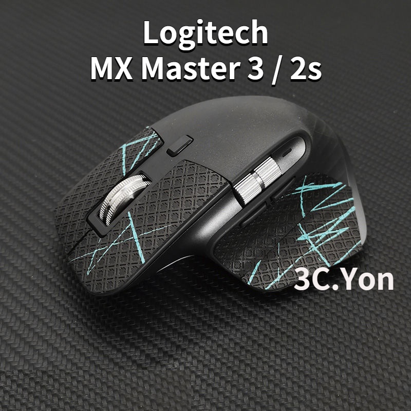 Mouse Skin Anti-Slip Side Grips For Logitech MX Master 3 3S Master 2S ...