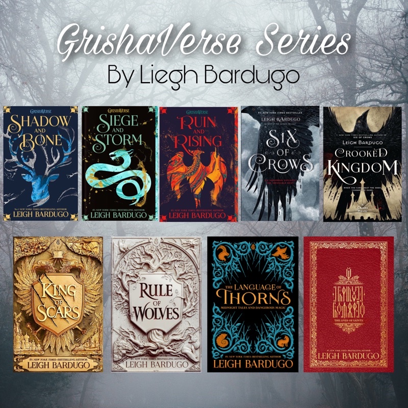 GrishaVerse Series by Leigh Bardugo (Digital Copy)  Shopee Philippines