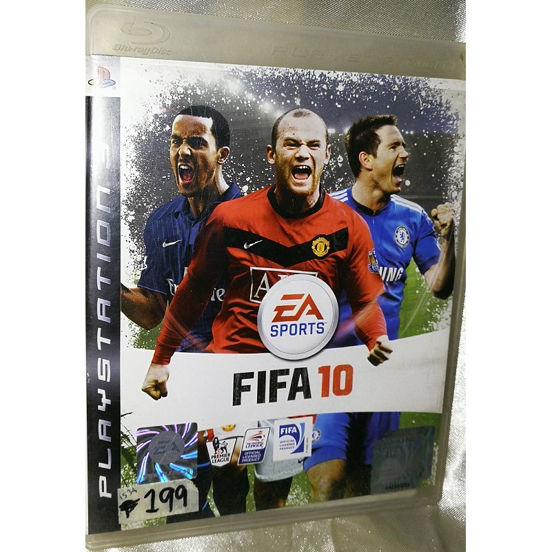 Jogo Fifa 10 - PS3 - Sebo dos Games - 10 anos!