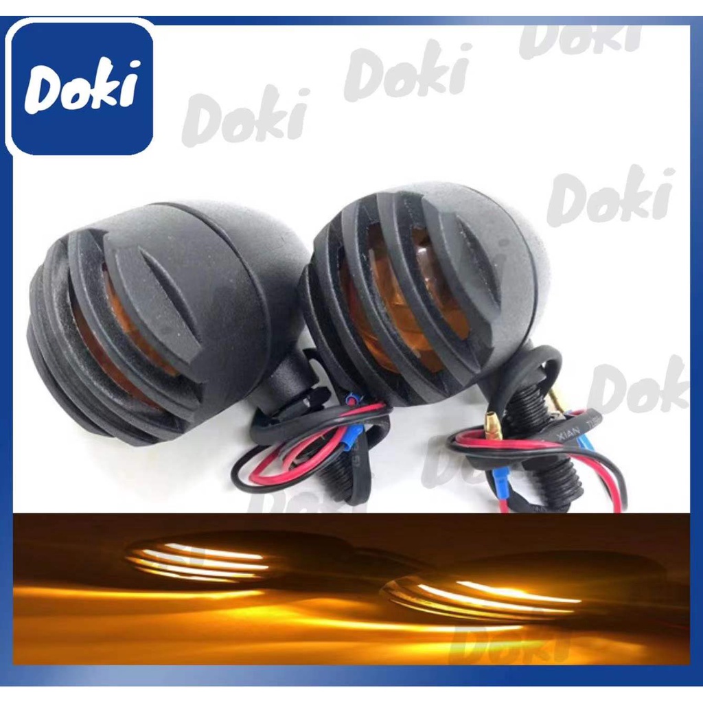 [DOKI MOTO] UNIVERSAL BULLET SIGNAL LIGHT ALLOY | Shopee Philippines