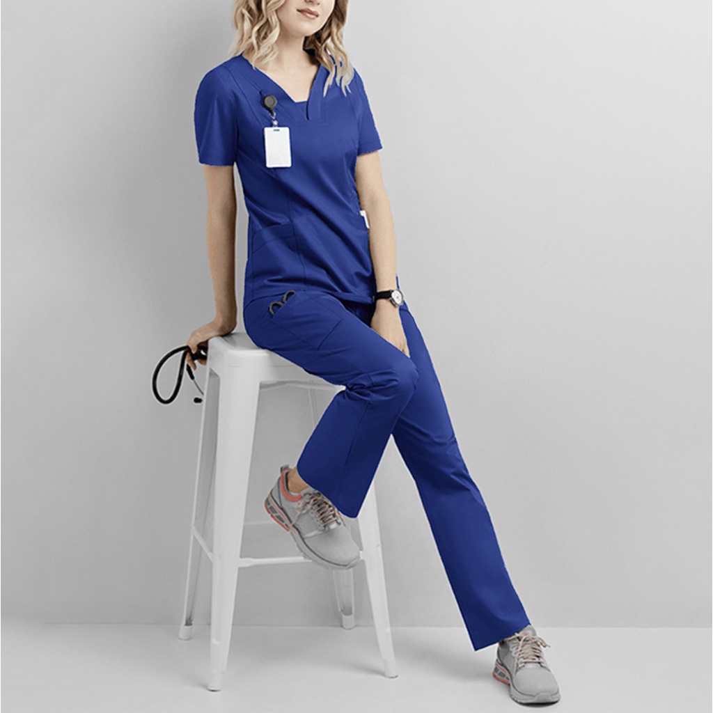 Scrub Suits Doctors And Nurses Medical Uniform Beauty Salons Scrub Suits Dental Hospitals