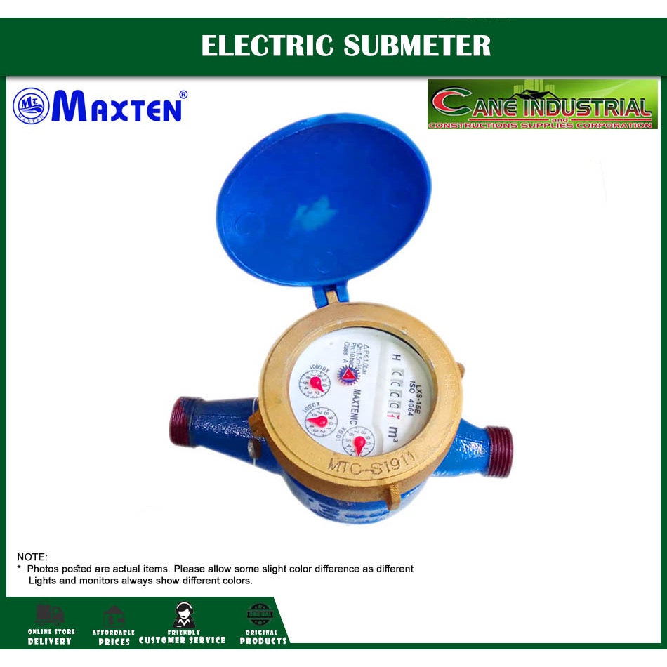 Maxten Electric Submeter MTS-S1911 | Shopee Philippines