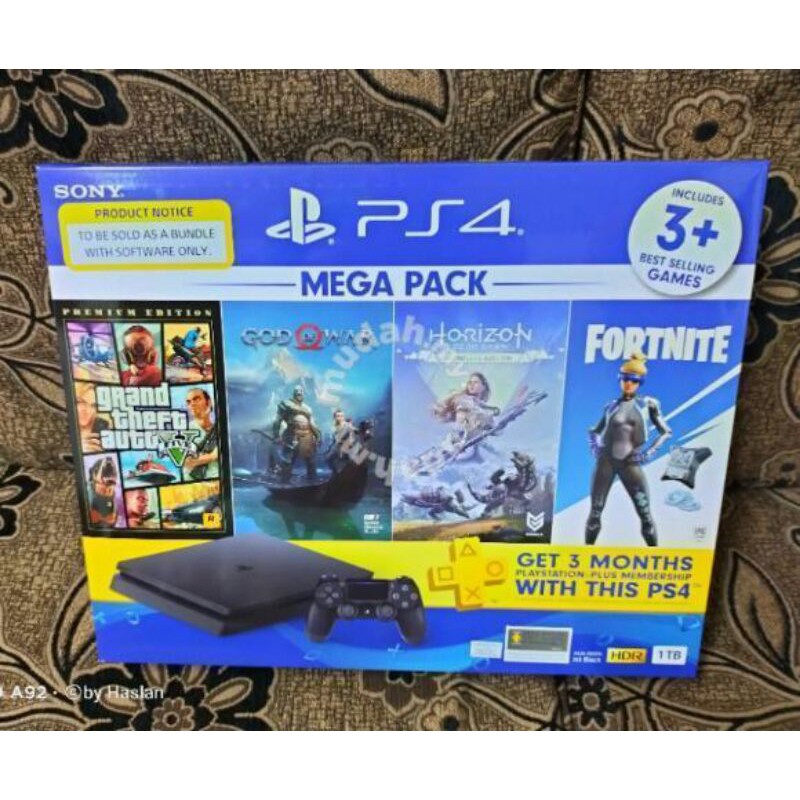 Ps4 1tb deals mega pack bundle