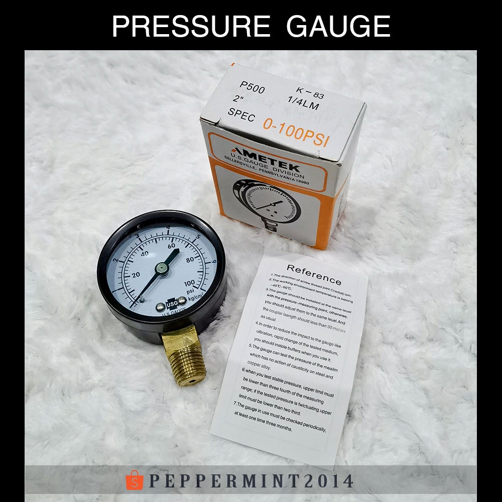 Pressure gauge to sale measure liquid pressure