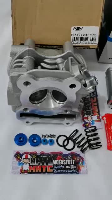 ASV CYLINDER BLOCK STILBORE 59/61 29.5X25BIG VALVE HEAD SOULTY/SPORTY ...