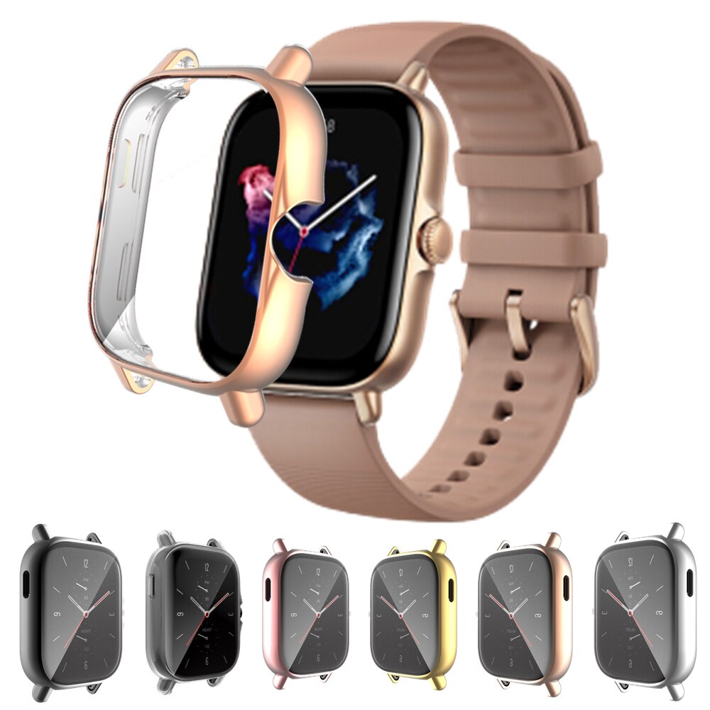 Full Coverage PC Case For Redmi Watch 3 Tempered Glass Cover Hard Shell  Screen Protector For Redmi Smart Watch3 Shockproof Bumpe - AliExpress