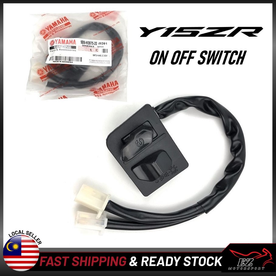 Y15 V1 Handle Switch Suis On Off 3 Step Suiz Yamaha Y15 Y15ZR V1 ...