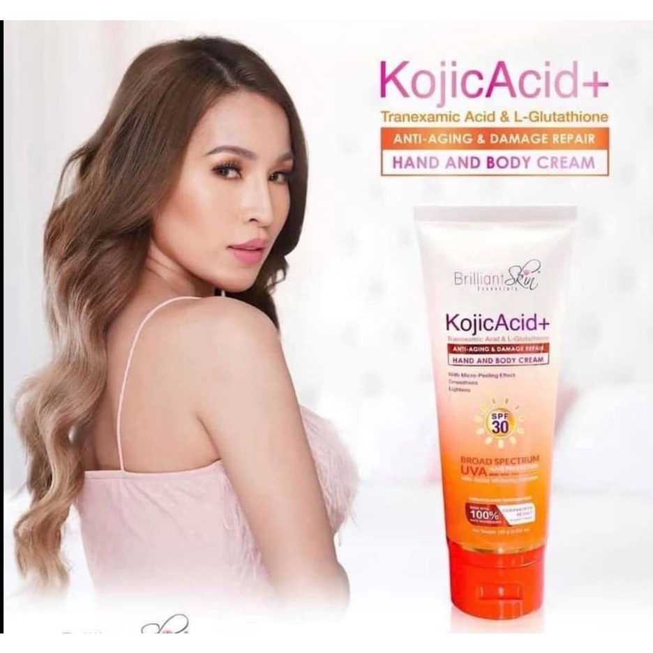 Brilliant Kojic Acid + Tranexamic Lotion Shopee Philippines