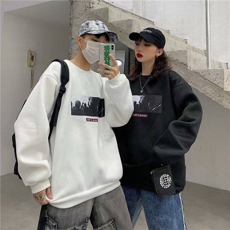 Oversized hoodie cheap korean fashion