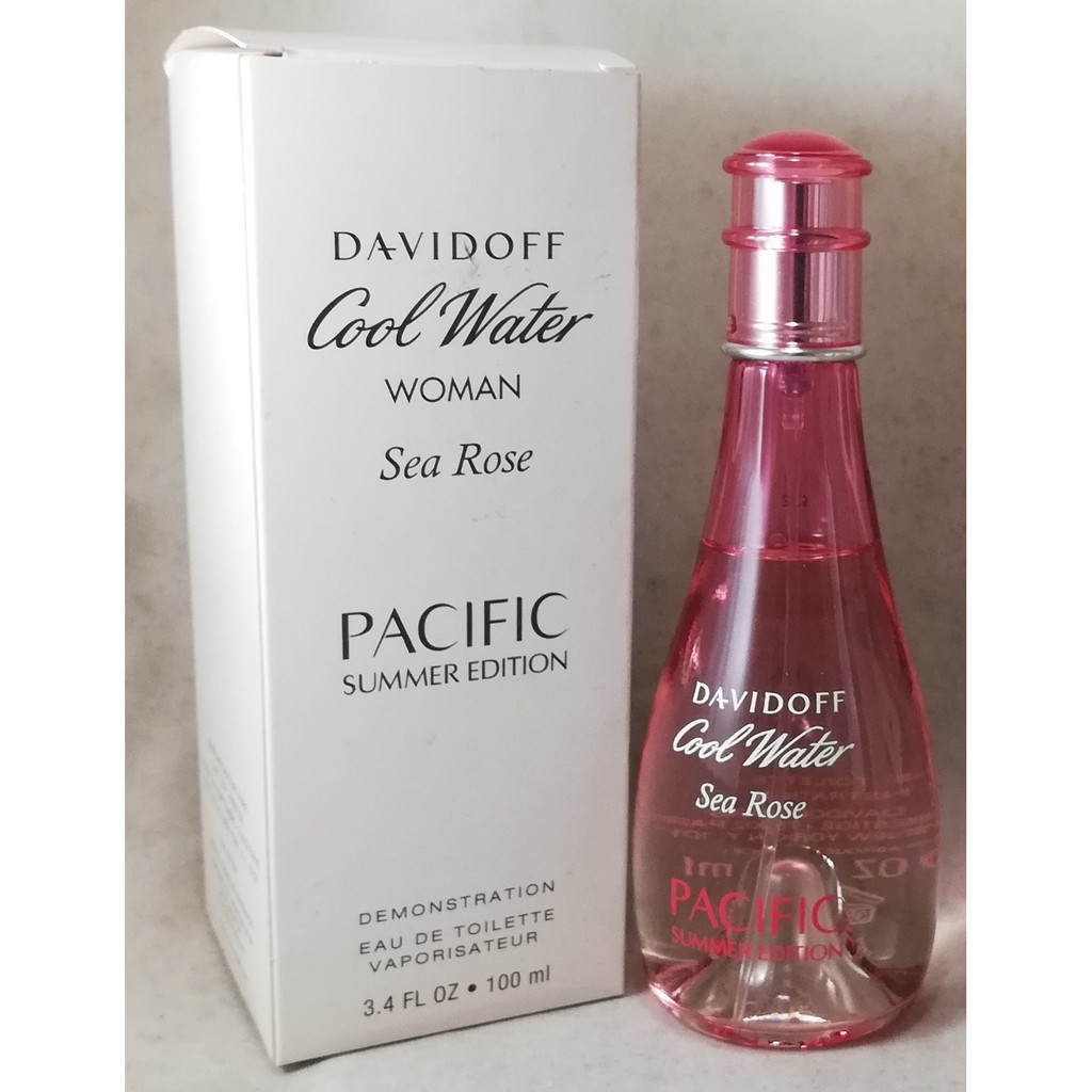 Davidoff Cool Water Sea Rose Pacific Summer Edition 100ml EDT