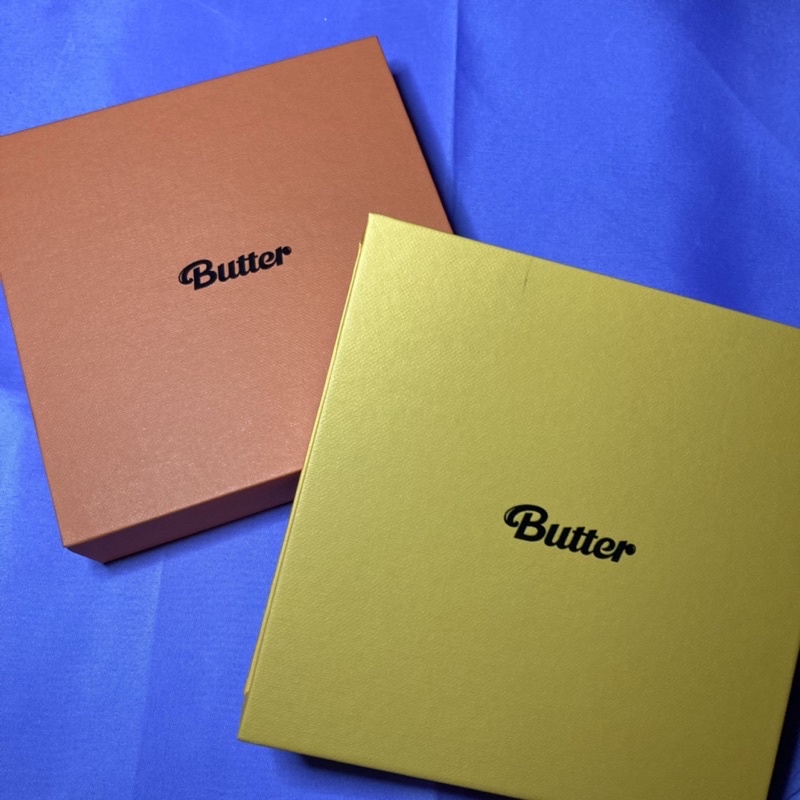 BTS Butter album unsealed. please check photos for inclusions Shopee